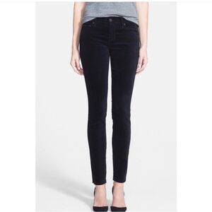 MOTHER velvet The Vamp My Life as a Snow Bunny jeans